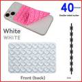 Silicone Suction Cup Phone Stand with Strong Double-sided No-hand Grip, Video Fixing Pad, Silicone Rubber Suctionsilicone Case