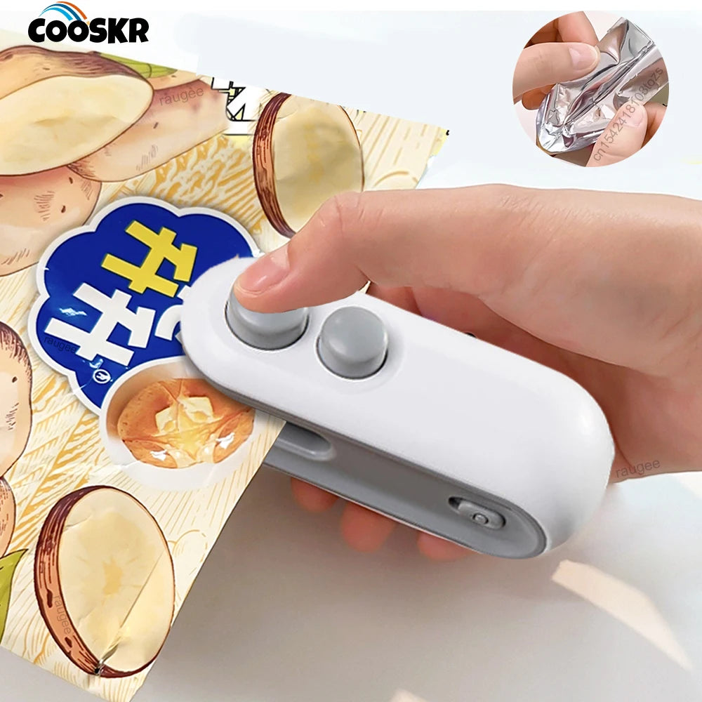 FreshLock™ - 2-in-1 Mini Bag Sealer